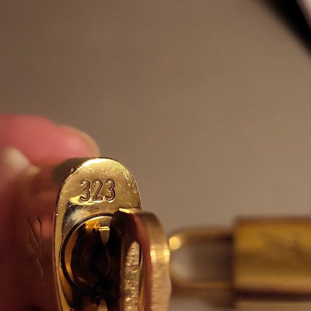 Louis Vuitton Authentic Lock & Key - Picture 5 of 16